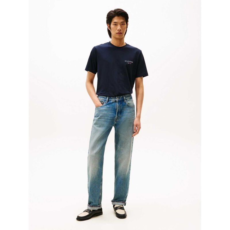 Tommy Hilfiger Brand Love Small Hilfiger Tee image number 3